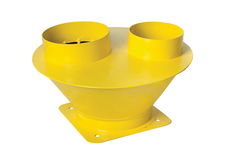 Redução Flange 6-1×4/1×5