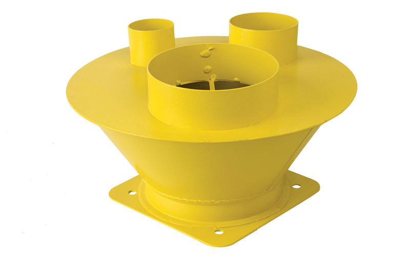 Redução Flange 6-1×2/1×3/1×5