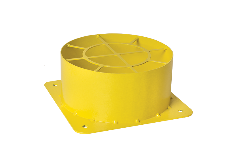 Redução Flange 8-1×8