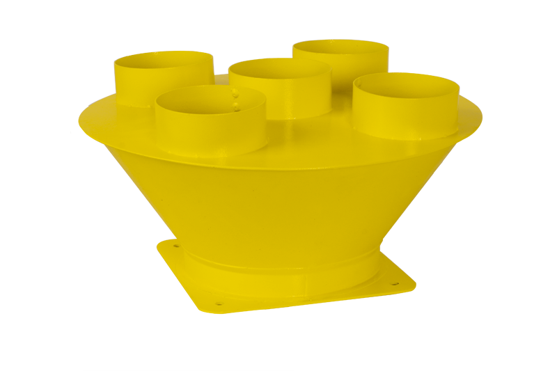 Redução Flange 8-5×4
