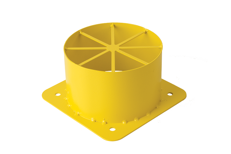 Redução Flange 6-1×6