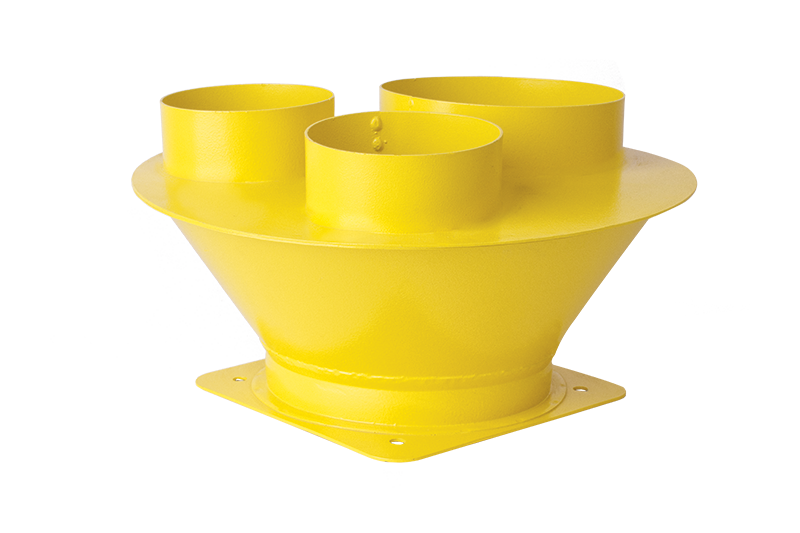 Redução Flange 7-1×6/2×4