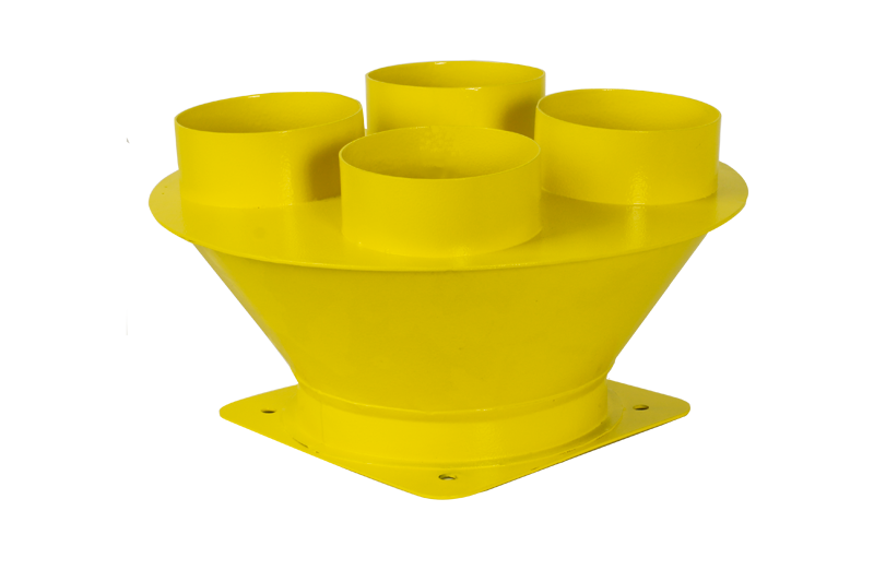 Redução Flange 7-4×4